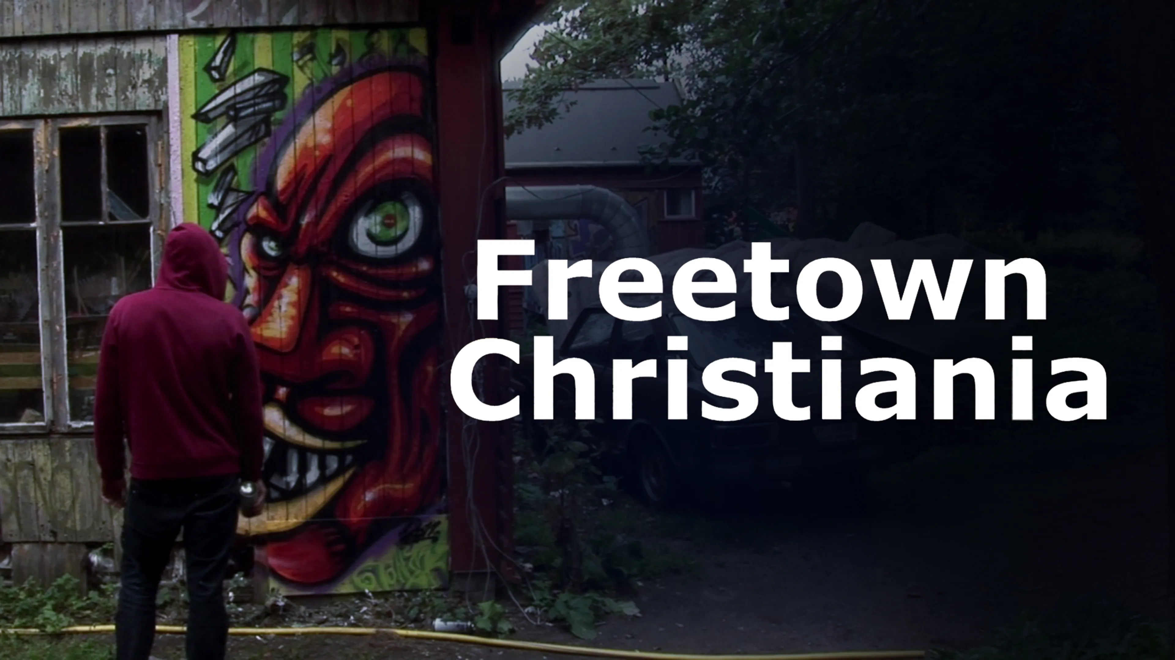 Freetown Christiania poster